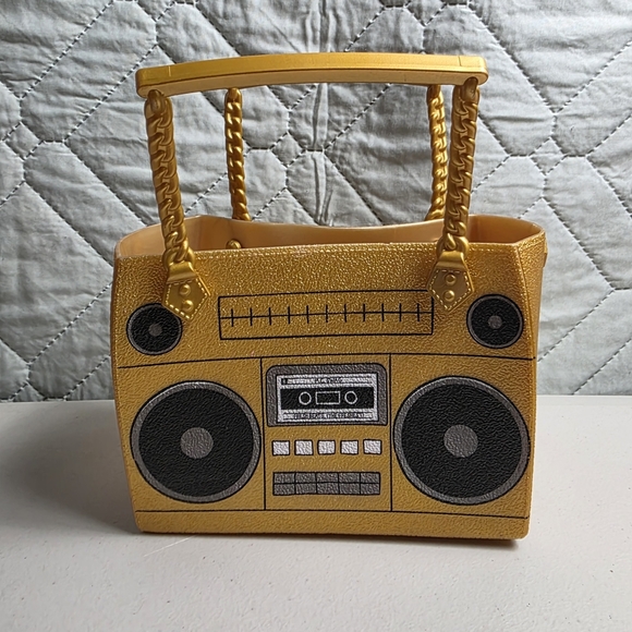L.O.L. Surprise! Other - LOL Surprise Ooh La La Gold Plastic Boombox Purse MGA Entertainment Lil DJ 2019